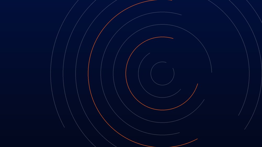 Cover art: concentric arcs opening outward